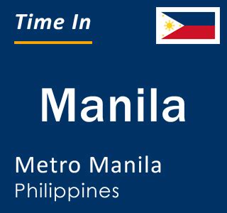 current local time manila|Current Local Time in Manila, Philippines .